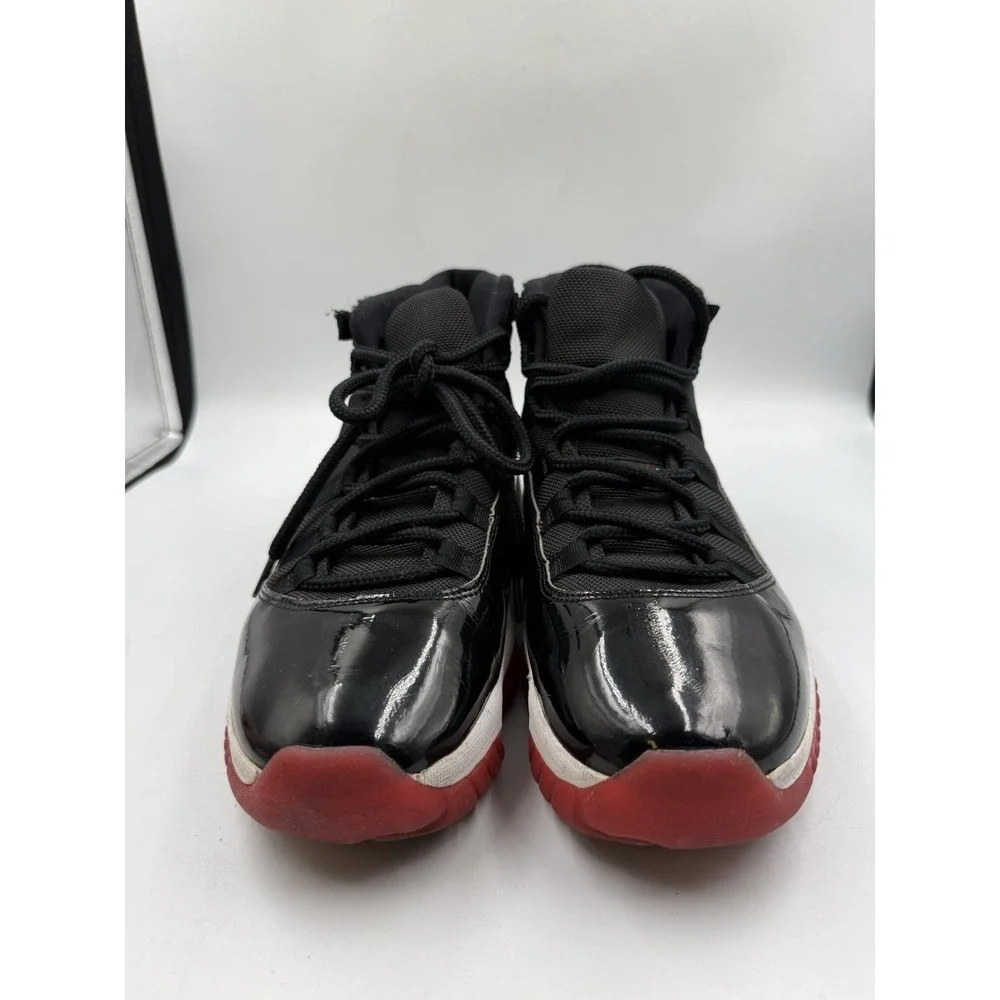 Air Jordan 11 Playoff Breds Size 11 2019 378037 061 Retro DS OG All